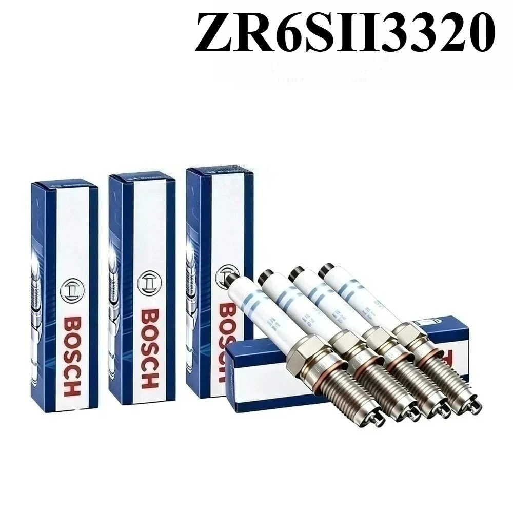 Bosch Spark Plug Iridium - Bosch ZR6SII3320 Spark Plug, Fixing Rough