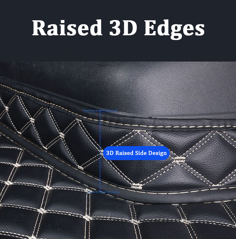 Car Rear Trunk Mats For BYD Se - Leather Cleaner Interior recension och pris