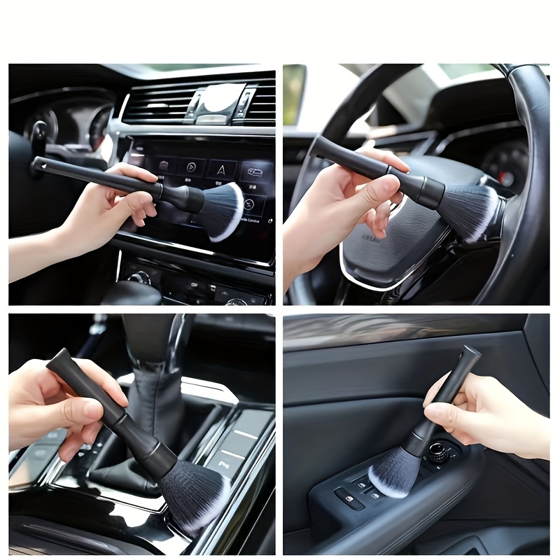 Ultra-Soft Car Detailing Brush - Seat Cleaner Fabric recension och pris