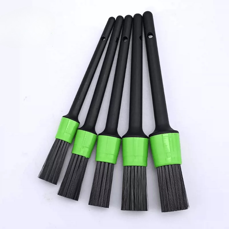 5Pcs Detailing Hard Bristle Br - Dirt Brush Interior recension och pris