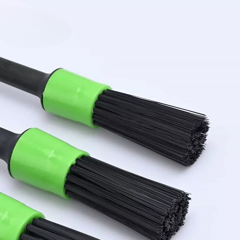 5Pcs Detailing Hard Bristle Br - Dirt Brush Interior recension och pris