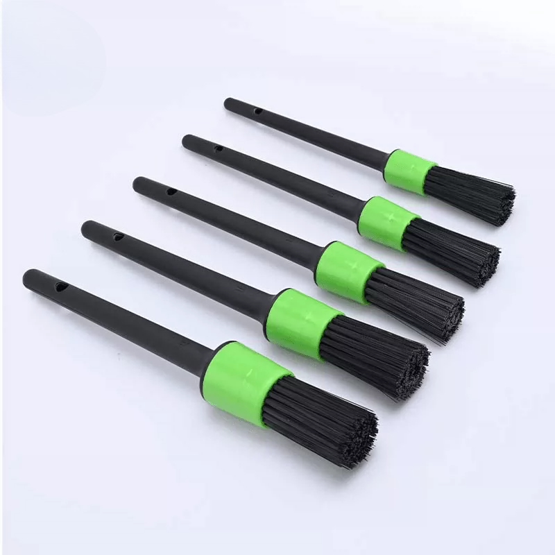 5Pcs Detailing Hard Bristle Br - Dirt Brush Interior recension och pris