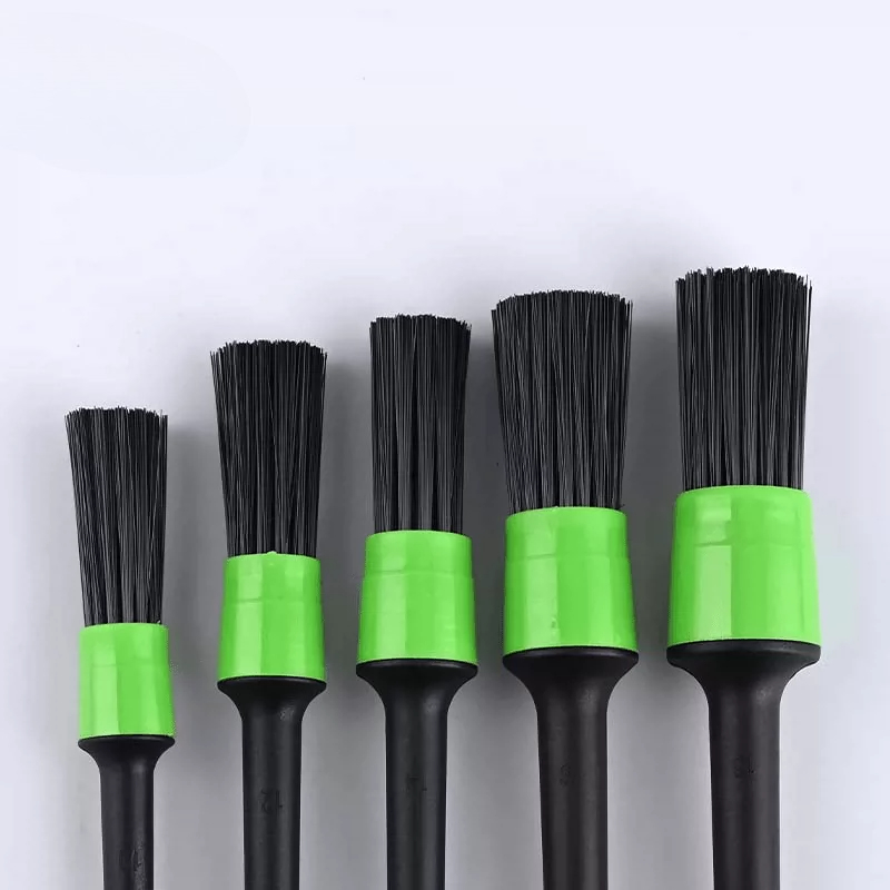 5Pcs Detailing Hard Bristle Br - Dirt Brush Interior recension och pris