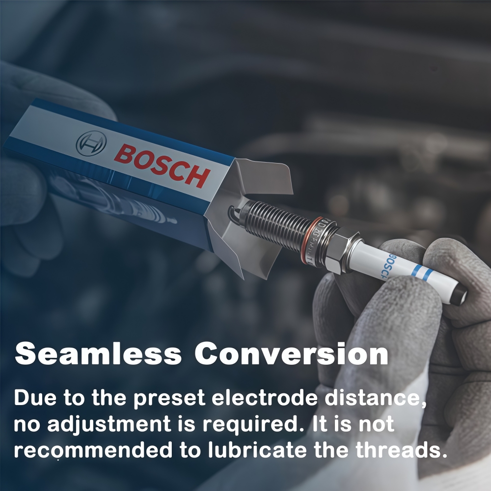 Genuine Bosch VAR6SIP Spark Pl - Bosch Spark Plug Platinum recension och pris