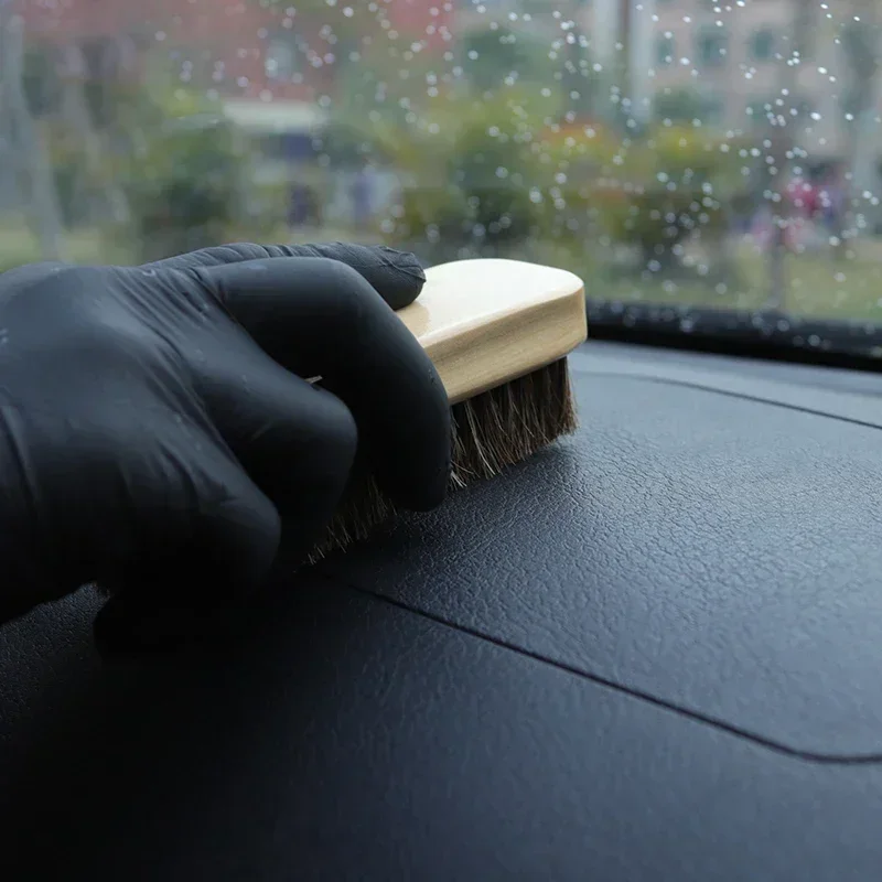 KKJOY Multifunctional  Horseha - Seat Cleaner Fabric recension och pris