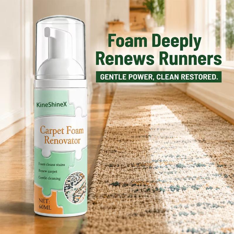 Carpet Foam Stain Remover Wate - Seat Cleaner Fabric recension och pris