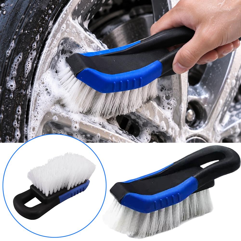 1 Pcs Car Carpet Tire Brush an - Seat Cleaner Fabric recension och pris