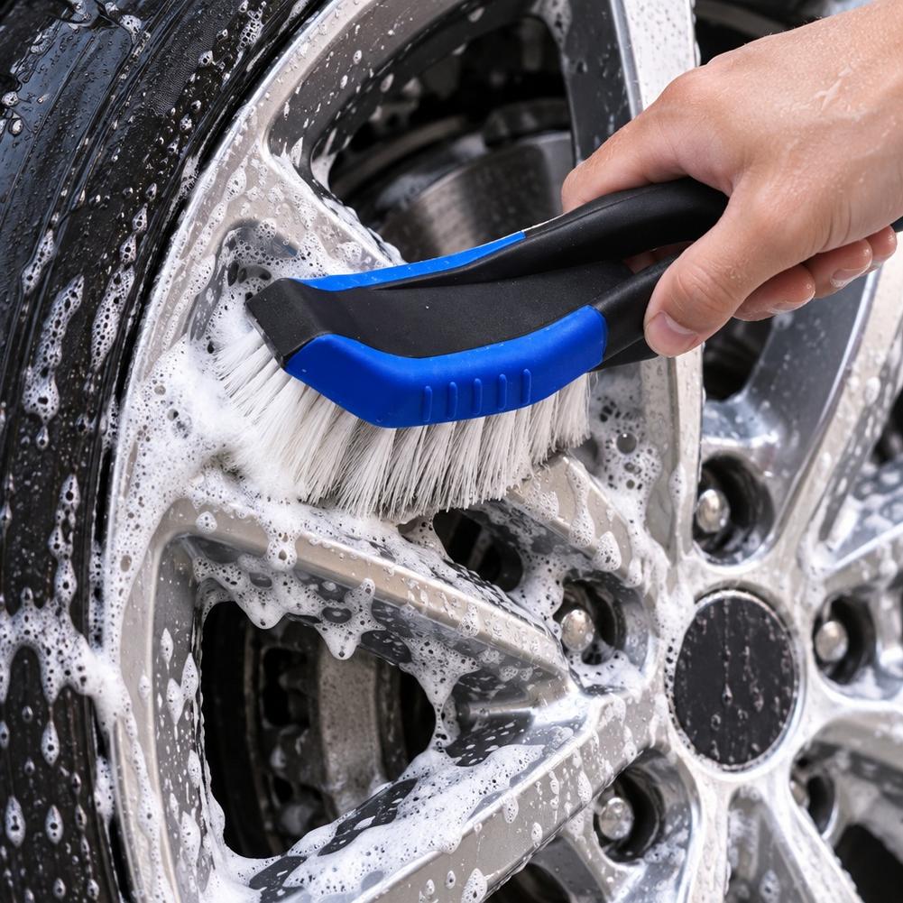 1 Pcs Car Carpet Tire Brush an - Seat Cleaner Fabric recension och pris