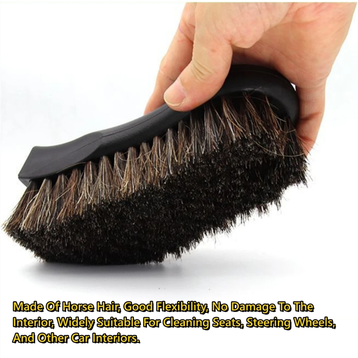 Genuine Horsehair Leather Clea - Leather Cleaner Interior recension och pris