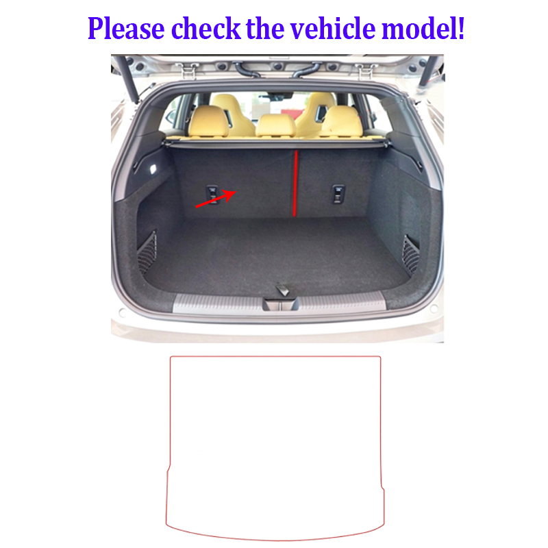 Car Trunk Pad For MG HS EHS Ac - Leather Cleaner Interior recension och pris